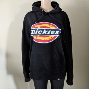 Dickies black hoodie, men's medium